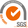 Logo Certificazione ISO 45001